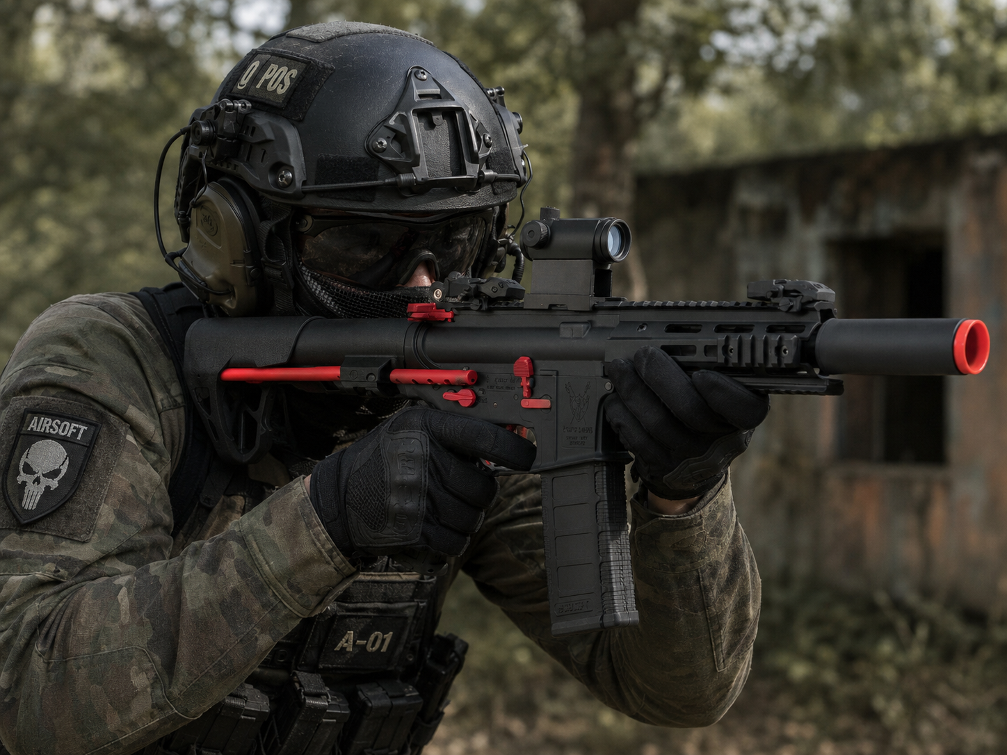 Réplica M4PDW